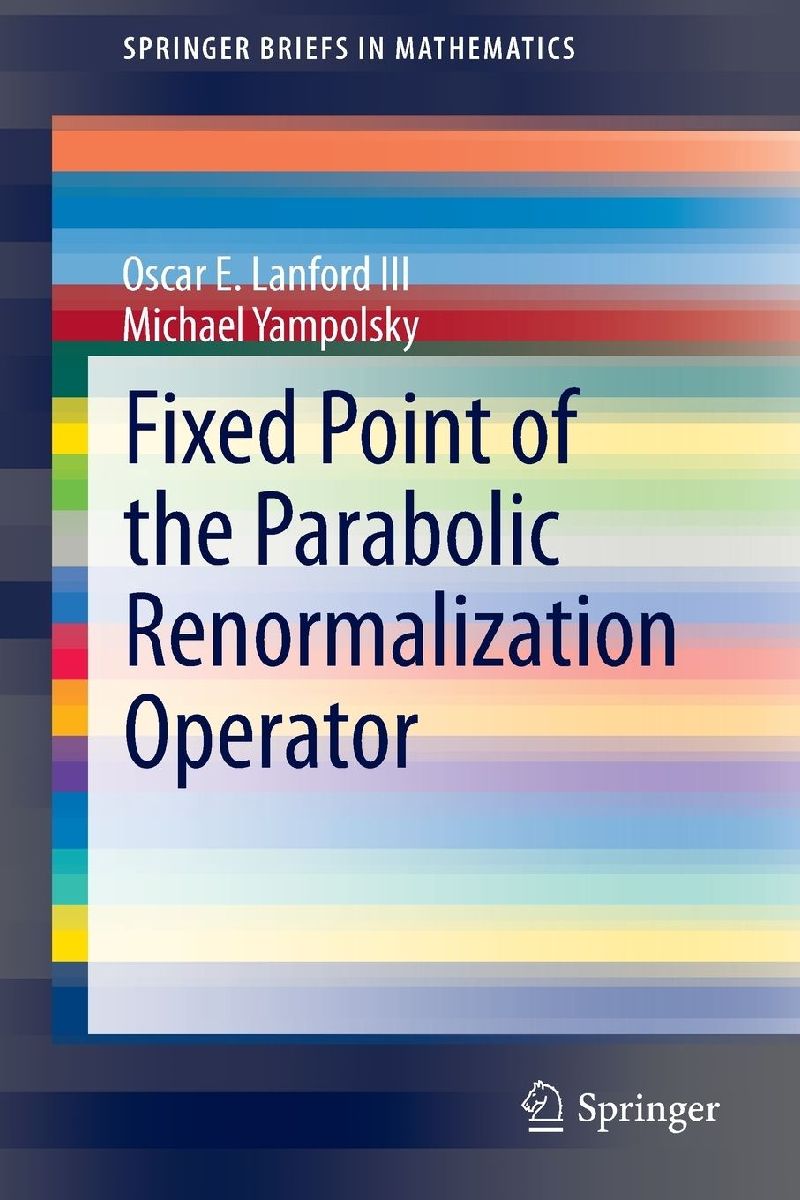 Fixed Point of the Parabolic Renormalization Operator