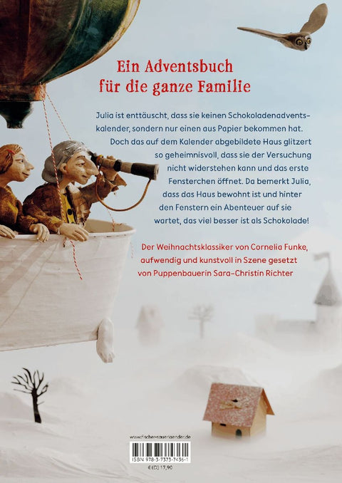 Hinter verzauberten Fenstern. Eine geheimnisvolle Adventsgeschichte
