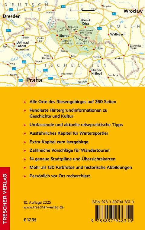TRESCHER Reiseführer Riesengebirge
