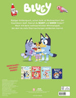 BLUEY - Wo ist BLUEY? an Weihnachten - Ein Such- und Wimmelbuch (Innenansicht)