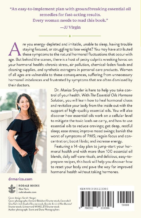 The Essential Oils Hormone Solution