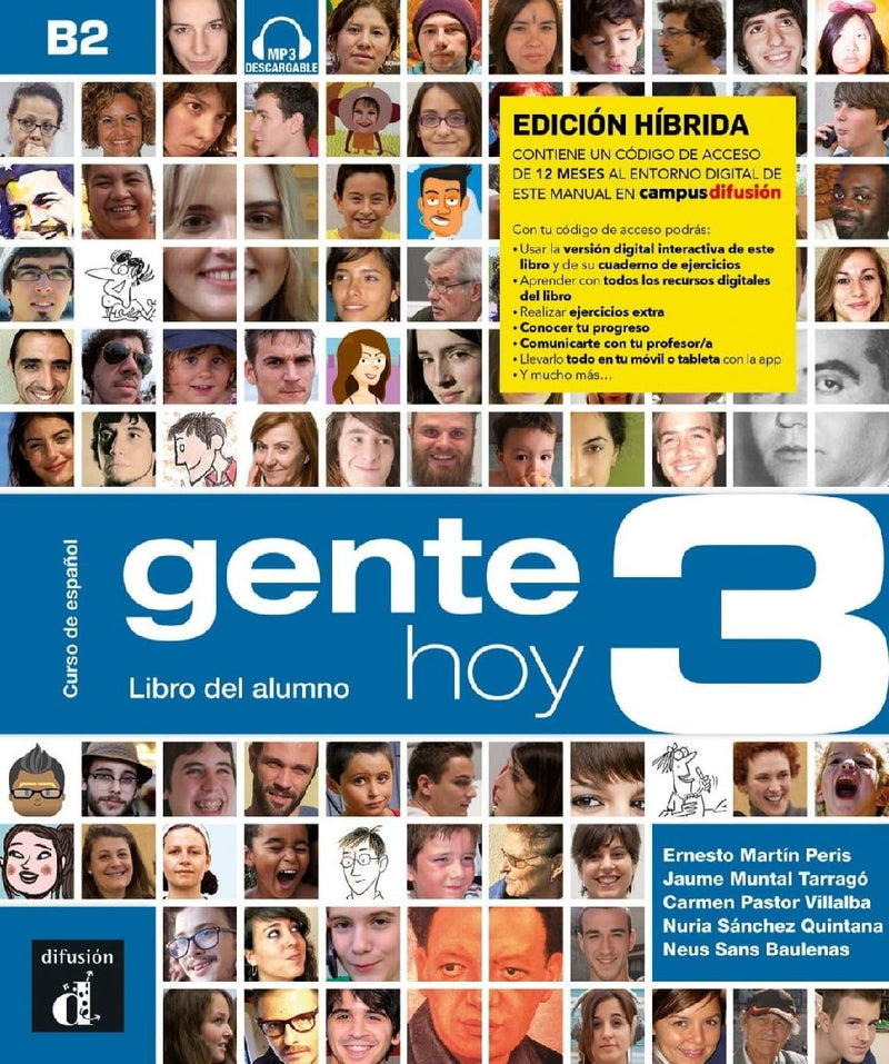 Gente hoy 3 B2 - Edición híbrida