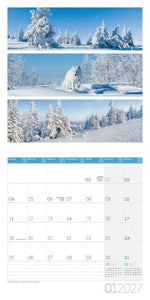 Colours of Nature Kalender 2027 - 30x30 - Art12