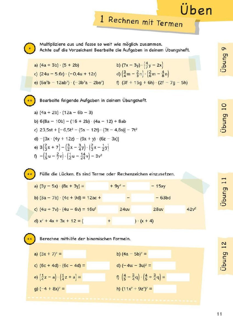 Wissen - Üben - Testen: Mathematik 8. Klasse (Innenansicht)