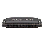 Master Edition Blues Harmonica in C (incl. soft case and cleaning cloth)