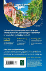 LONELY PLANET Reiseführer Paris
