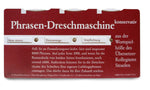 Phrasendreschmaschine