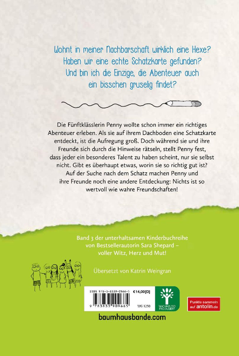 Penny kritzelt sich ein Abenteuer (Innenansicht)