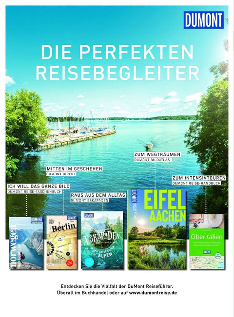 DUMONT Bildatlas Oberitalienische Seen