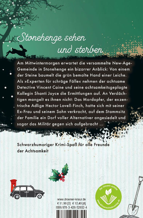 Der achtsame Mr. Caine und der Mittwinter-Mord