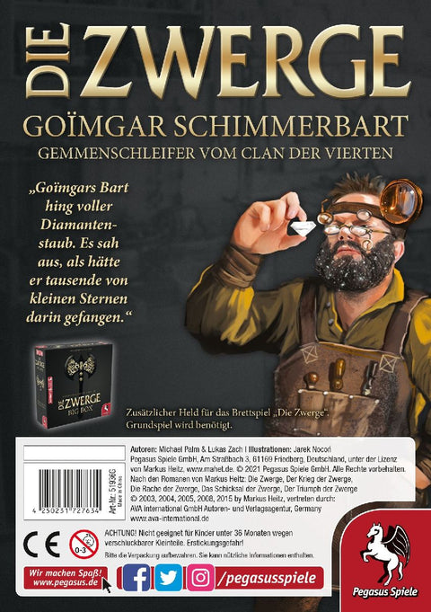 Die Zwerge Charakterpack: Goimgar