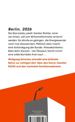 Der unaufhaltsame Aufstieg des Ministers Karsten Richter (Rückseite)