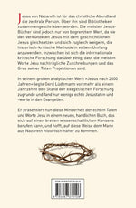 Der echte Jesus (Rückseite)
