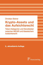 Krypto-Assets und das Aufsichtsrecht