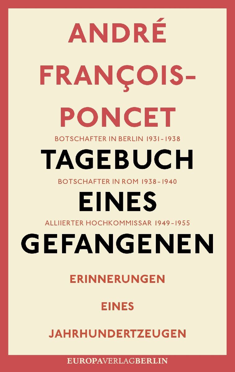 Tagebuch eines Gefangenen