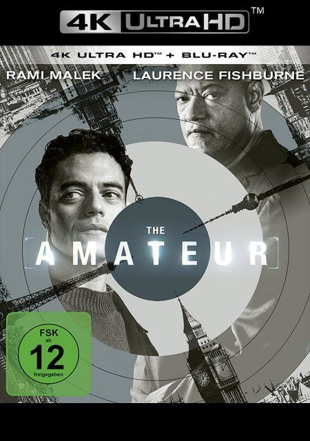 The Amateur UHD + Blu-ray