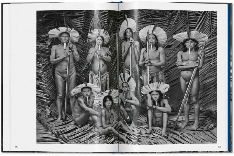 Sebastião Salgado. Amazônia (Innenansicht)