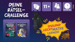 Deine Rätsel-Challenge. Das entführte Pferd