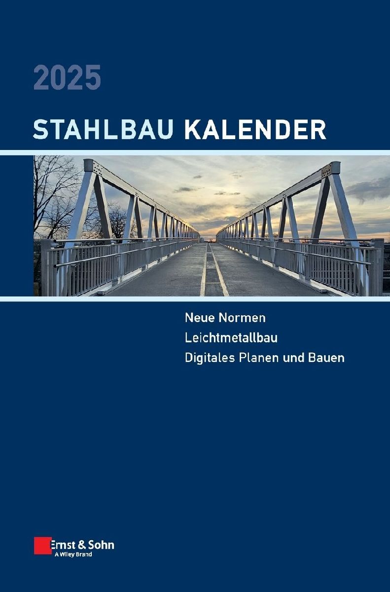 Stahlbau-Kalender 2025