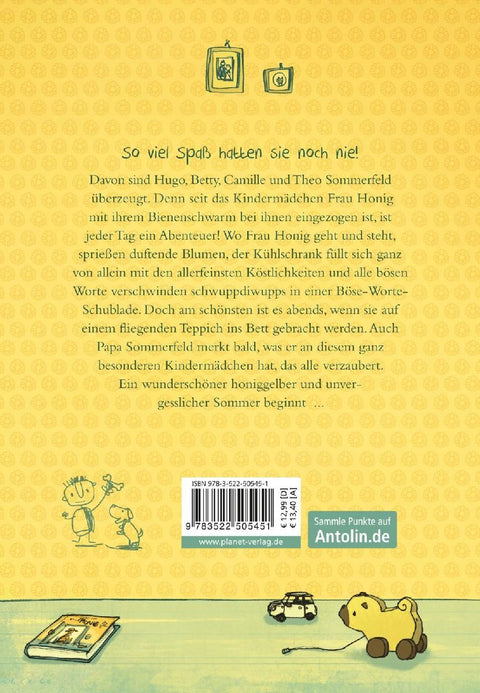 Und plötzlich war Frau Honig da