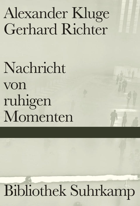 Nachricht von ruhigen Momenten