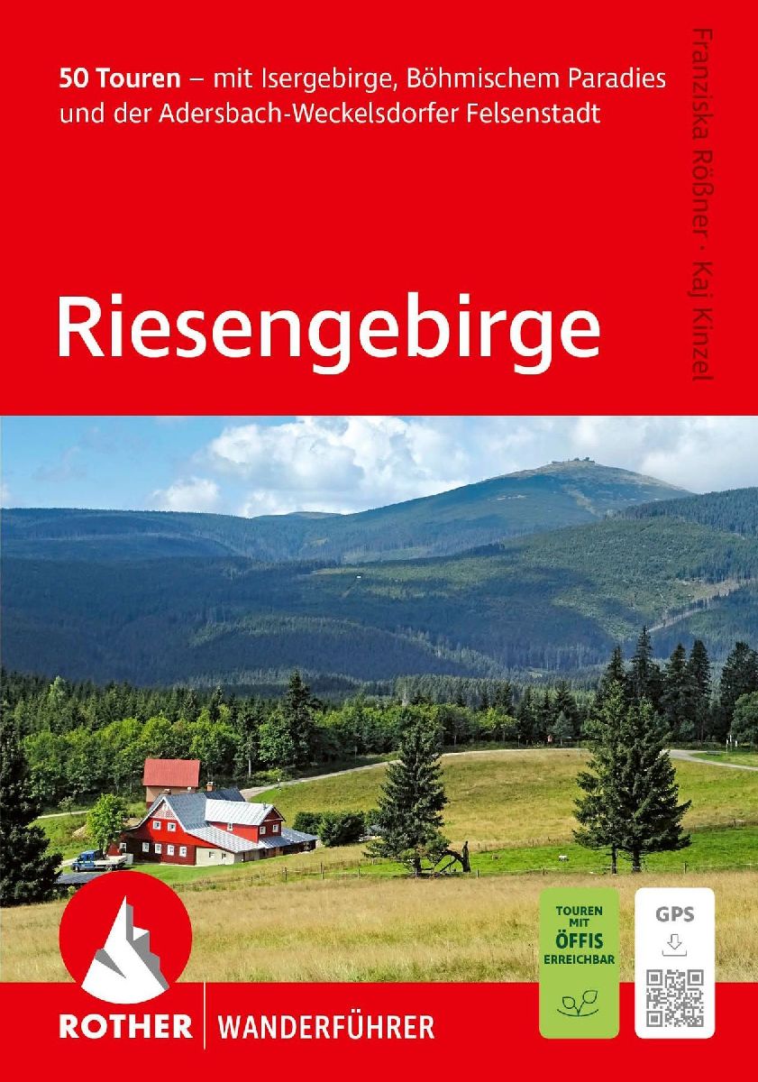 ROTHER Wanderführer Riesengebirge. 50 Touren