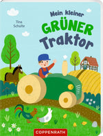 Mein kleiner grüner Traktor (Innenansicht)