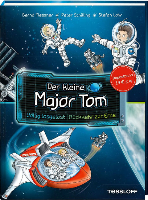 Der kleine Major Tom. Doppelband.Völlig losgelöst/Rückkehr zur Erde