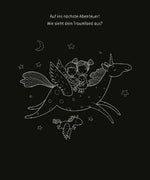 Mein leuchtendes Einhorn-Kritzkratz-Buch (Innenansicht)