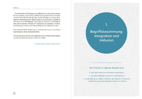 Inklusion in Krippe und Kita