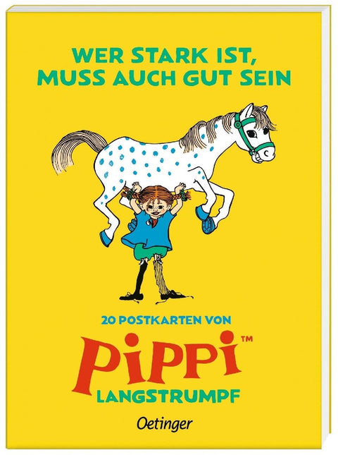 Wer stark ist, muss auch gut sein