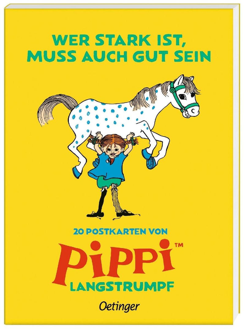 Wer stark ist, muss auch gut sein