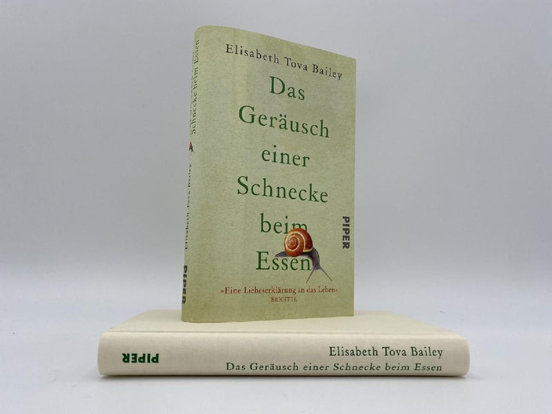 Das Geräusch einer Schnecke beim Essen (Innenansicht)