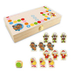 Trötsch Unser Sandmännchen Spiel Ludo (Innenansicht)