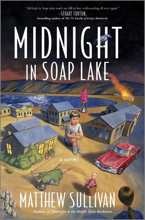 Midnight in Soap Lake