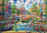 Amsterdamer Grachtenzauber (Innenansicht)