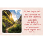 Segenskarten (Innenansicht)