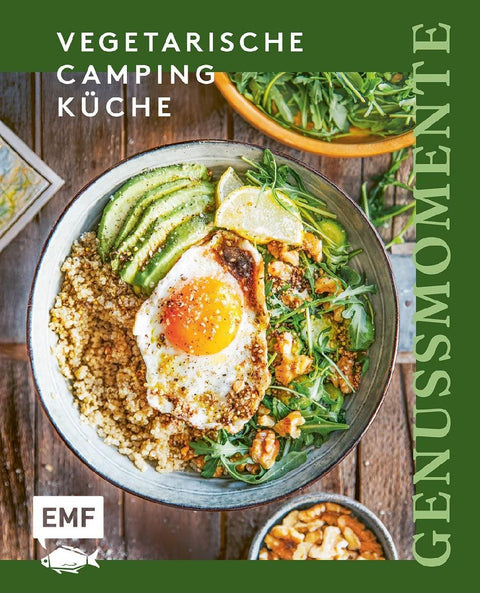 Genussmomente: Vegetarische Camping-Küche
