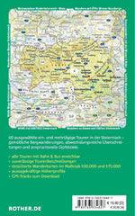 ROTHER Wanderbuch Wandern mit Öffis - Steiermark. 60 Touren mit Bahn & Bus (Rückseite)