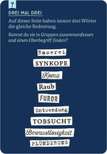 Das große Quiz der Synonyme