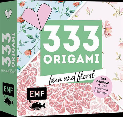 333 Origami - fein und floral