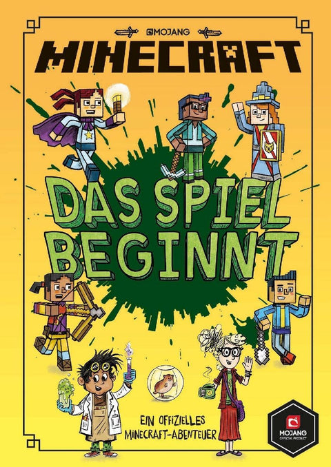 Minecraft, Das Spiel beginnt