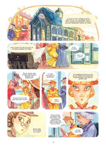 Enola Holmes (Comic). Band 4 (Innenansicht)