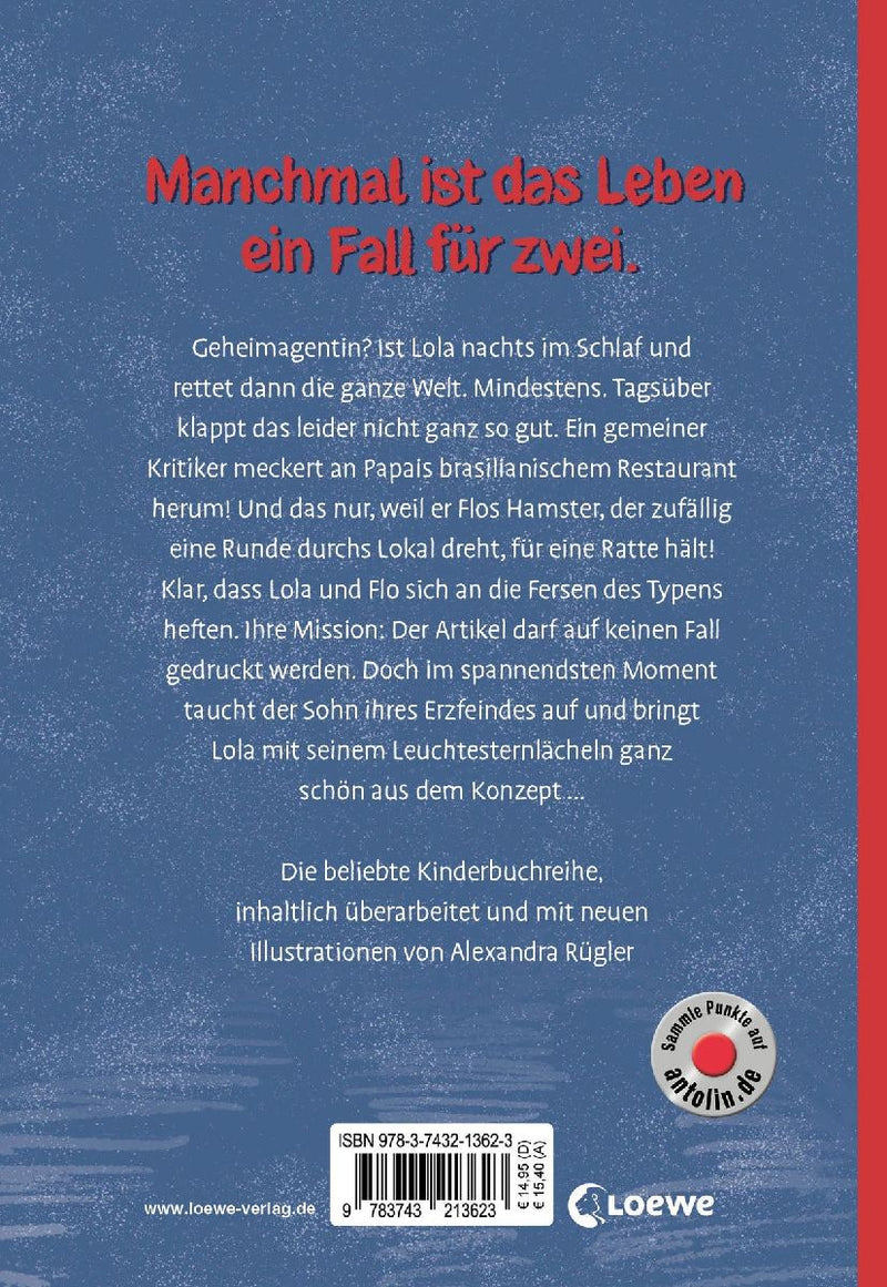 Lola in geheimer Mission (Band 3) (Rückseite)