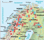 ROTHER Wanderführer Lappland. 60 Tages- und Mehrtagestouren in Schwedisch-, Norwegisch- und Finnisch-Lappland (Innenansicht)