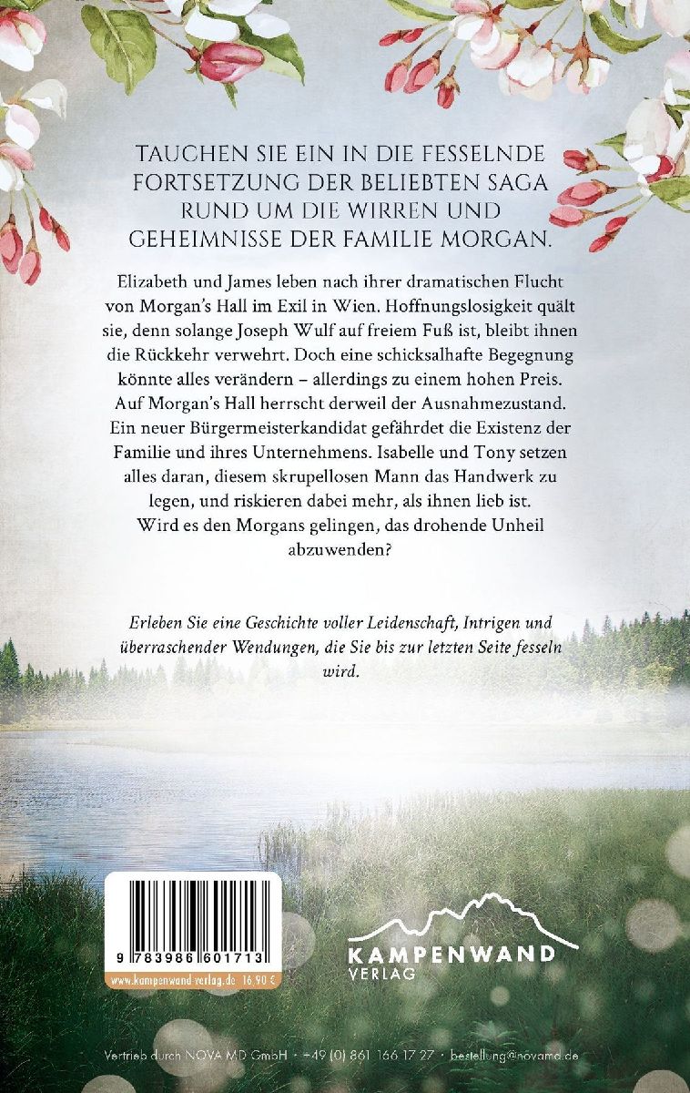 Morgan's Hall (Rückseite)