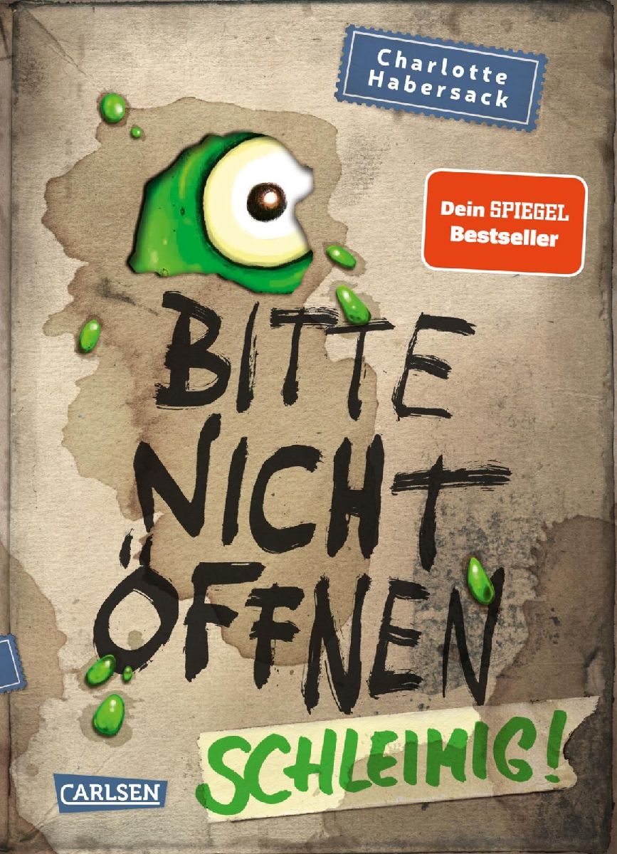 Bitte nicht öffnen 2: Schleimig!