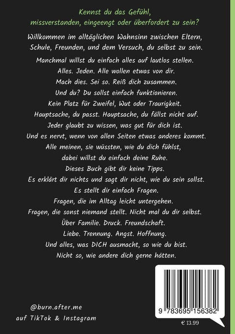 WTF?! Ein Ausfüllbuch für Teenager