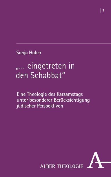 "... eingetreten in den Schabbat"