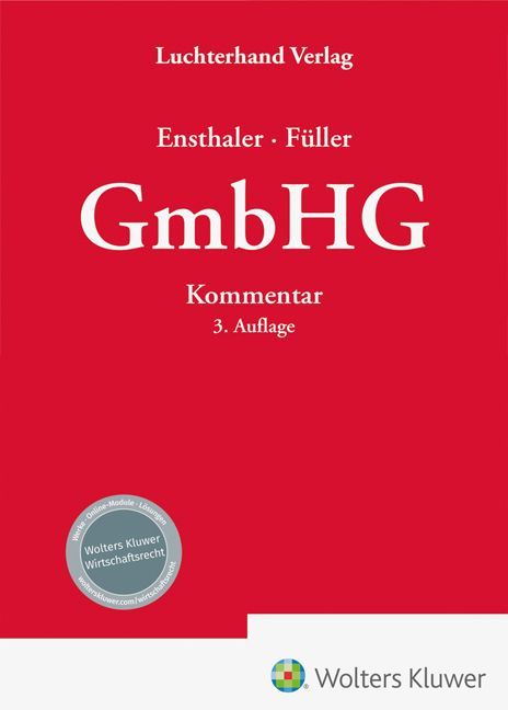 Kommentar zum GmbH-Gesetz